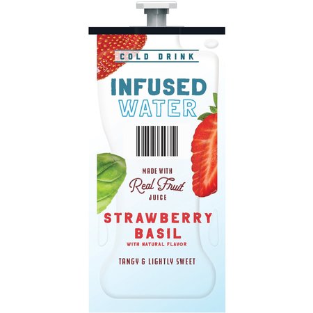 LAVAZZA Strawberry Basil Infused Water, 100PK LAV48053